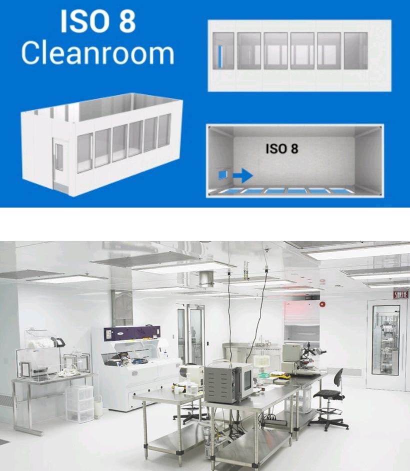 Cleanroom Solutions and Services – Shivo Technosol
